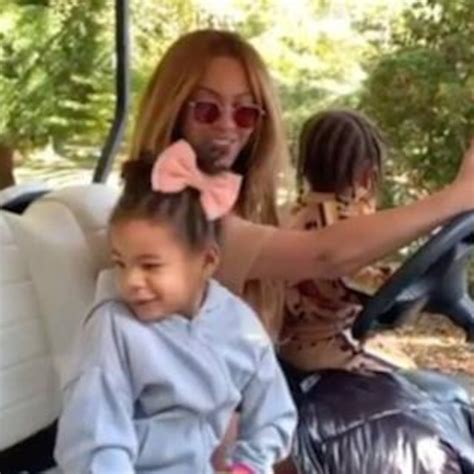 Beyonce's 2020 Recap Video Shows Rare Footage of 3 Kids - E! Online - CA