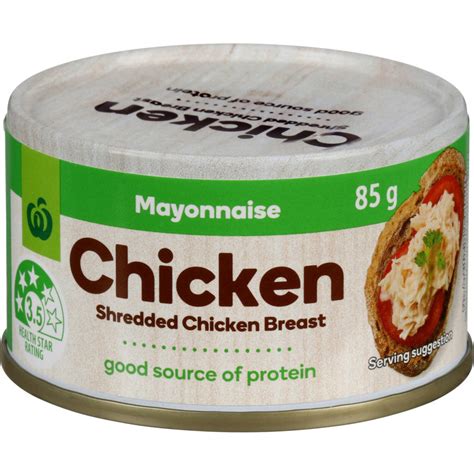 canned chicken   foodbank project