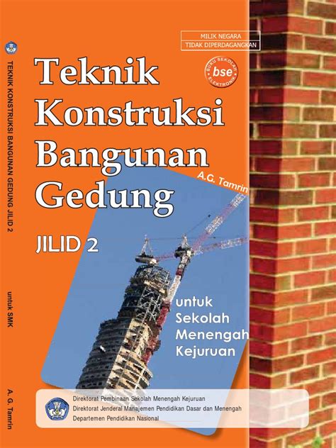 Pdf Teknik Konstruksi Bangunan Gedung Dokumen Tips