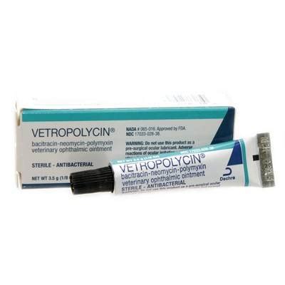 Vetropolycin - Pet Eye Ointment | VetRxDirect Pharmacy