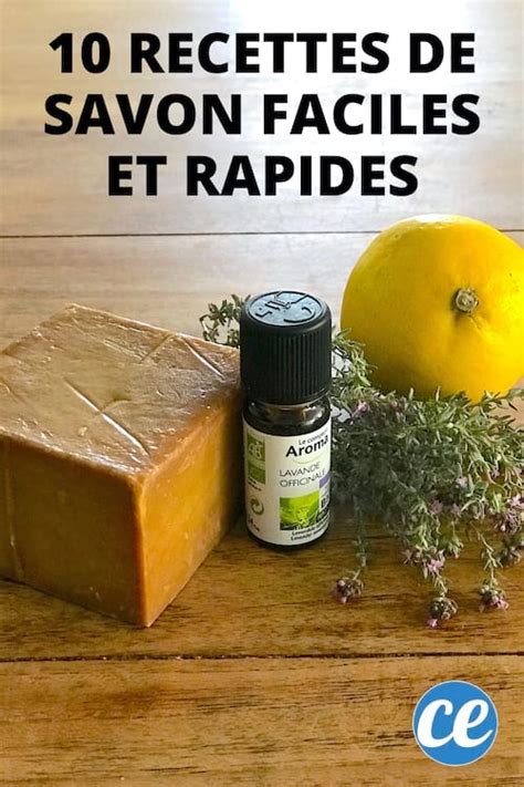 Faire Ses Savons Naturels C Est Facile Pdf