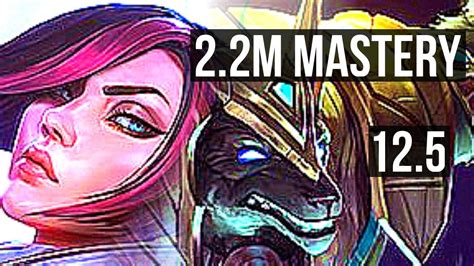 Fiora Vs Nasus Top Quadra 22m Mastery 7 Solo Kills 600 Games