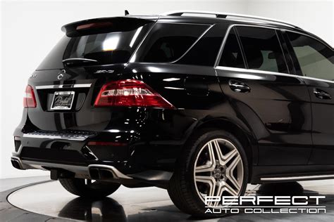 Used 2014 Mercedes Benz M Class Ml 63 Amg For Sale 40 993 Perfect Auto Collection Stock 298445