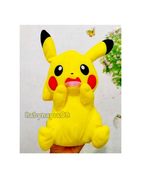 Boneka Pokemon Pikachu Shocked Banpresto Toys Collectibles Mainan