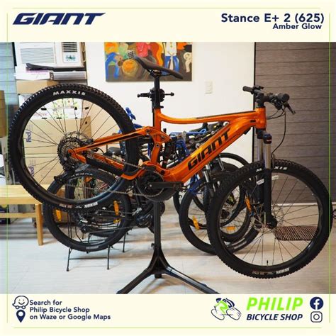 Giant Stance E Electric Mountain Bike Ebike Sports