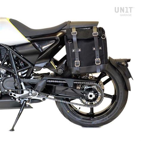 Canvas Side Pannier Scram L L Subframe Husqvarna Vitpilen