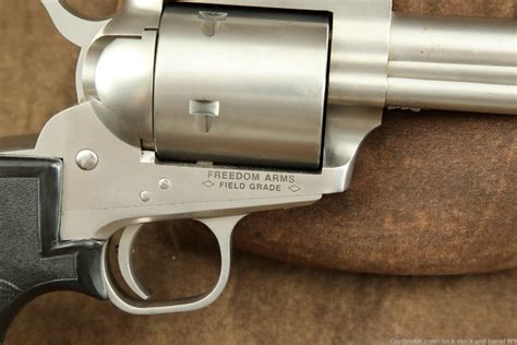 Freedom Arms Model 83 Field Grade 353 Casull 357 Mag Single Action Revolver Revolvers At