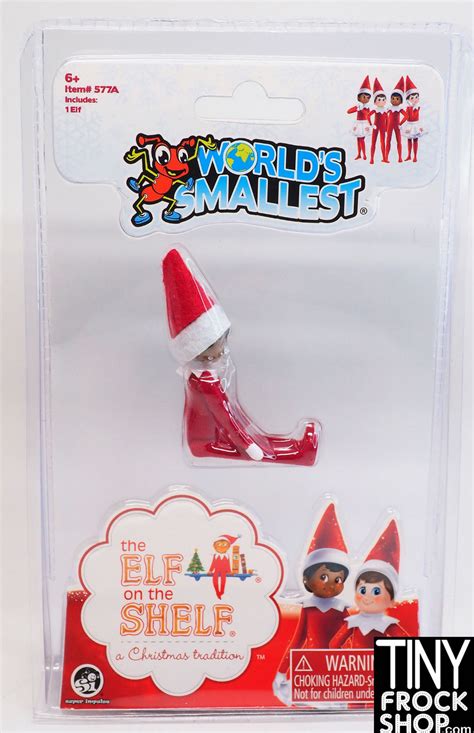 12" Fashion Doll Worlds Smallest Mini Elf On The Shelf - More Styles!