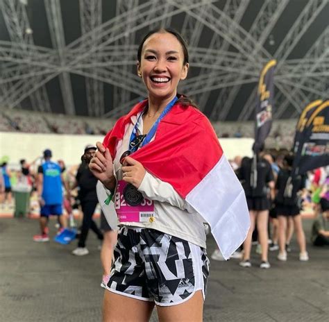 15 Artis Gemar Olahraga Lari Ada Yang Sudah Ikut Marathon