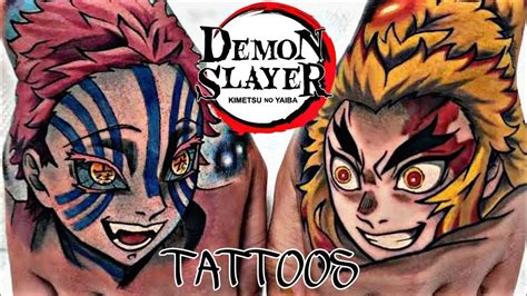 KIMETSU NO YAIBA TATTOOSby Michelabottin Ackerman Animetattoo