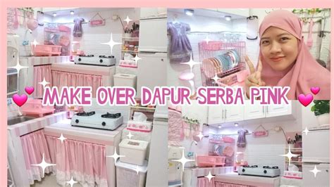 Make Over Dapur Part Iii Shopee Haul Perlengkapan Dapur Pink