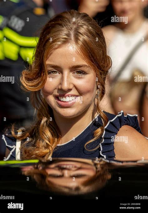 Rotterdam, Niederlande. September 2023. Prinzessin Alexia von den ...