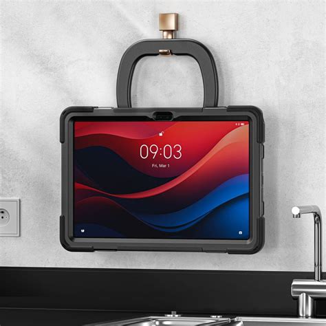 Etui Tech Protect X Armor Do Lenovo Tab M Gen Czarne