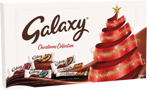 Galaxy Selection Box Christmas Selection Boxes Christmas Chocolates