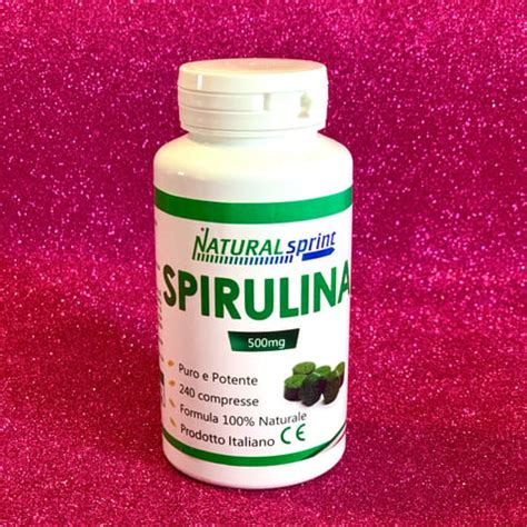 Natural Sprint Spirulina Reviews Abillion