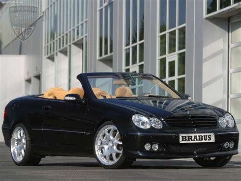 MERCEDES BENZ CLK C209 Coupé A209 Convertible Brabus tuning Premium