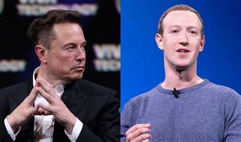 Pelea De Multimillonarios Elon Musk Y Mark Zuckerberg Insisten En