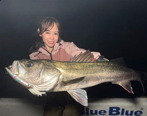 Namisu さんの 2024年04月21日のシーバスの釣り・釣果情報千葉県 東京湾湾奥 アングラーズ 釣果500万件の魚釣り