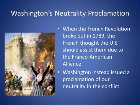 Washingtons Neutrality Proclamation