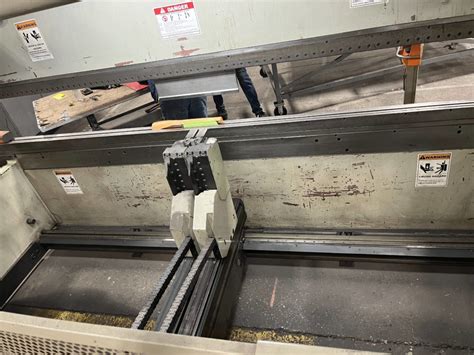 Ton X Accurpress Accell Press Brake Axis Ets