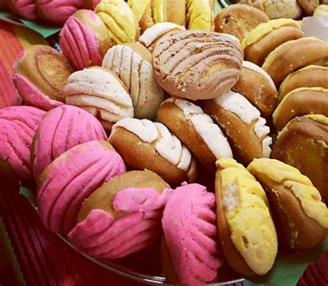 Receta De Conchas Mexicanas Pan Dulce Tradicional