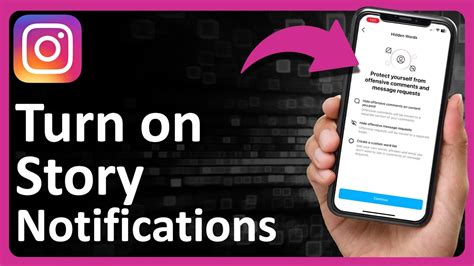 How To Turn On Story Notifications On Instagram Youtube