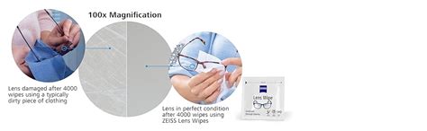 Zeiss Toallitas De Limpieza Para Lentes Prehumedecidas Count Pack