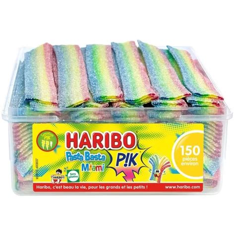 Bonbons Pasta Basta Miami Pik Haribo