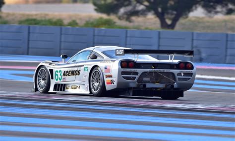 Saleen S7r Gt1 And Aston Martin Vantage Gt2 Test Le Castellet