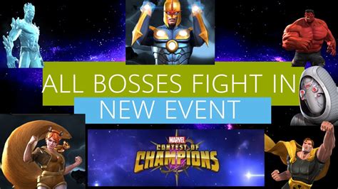 MCOC Event Quest All Bosses Fight MCOC Events Quest Bosses Fight