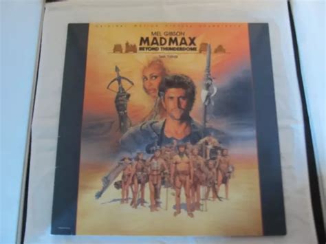 MAD MAX BEYOND Thunderdome Mel Gibson Tina Turner Soundtrack