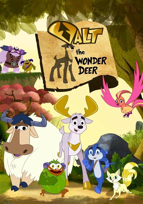 Valt The Wonder Deer Season 2 Watch Episodes Streaming Online