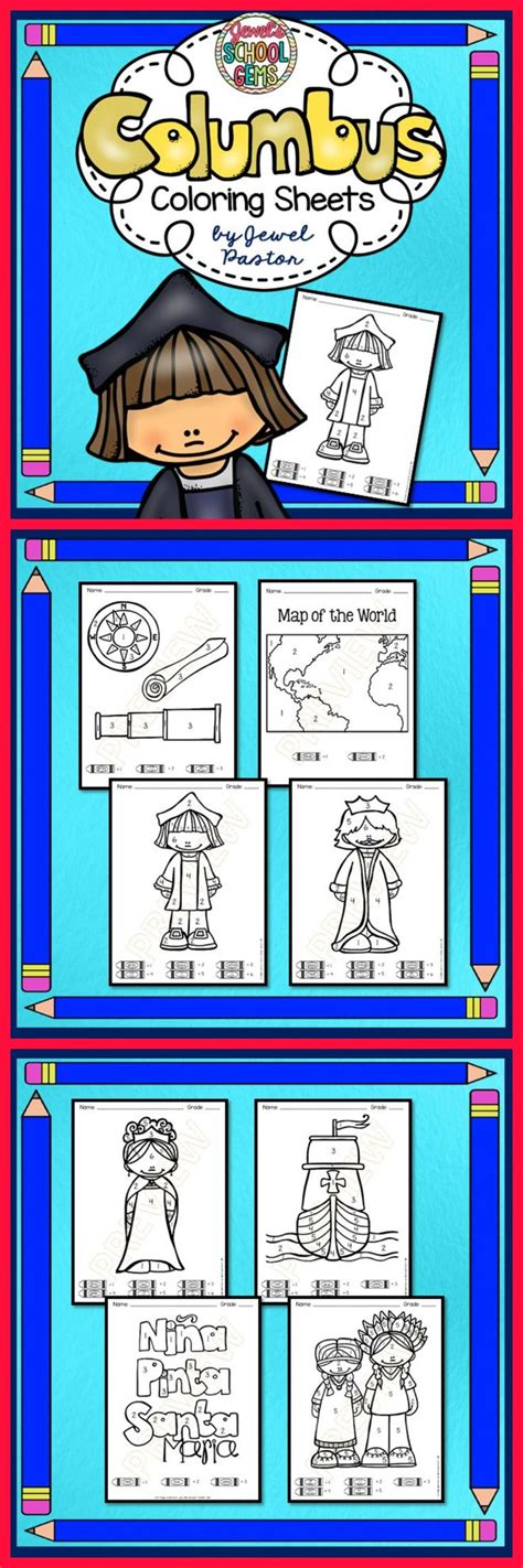 Columbus Day Activities For Preschool Design Corral