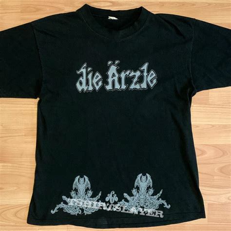 Die Ärzte Die Beste Band Der Welt 2001 Tshirtslayer Tshirt And