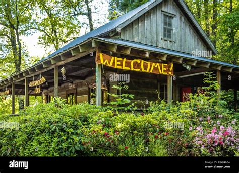 Trading Post At The Black Rock Mountain State Park Campground In