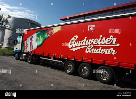 Budweiser Budvar Tschechisches Bier Geschäft Firmenlogo Werbeschild