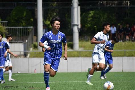 関連写真1 修徳、2 1で実践学園を下し関東大会東京予選を制す 高校サッカードットコム