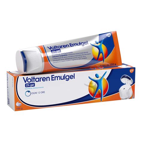 VOLTAREN EMULGEL 2 GEL