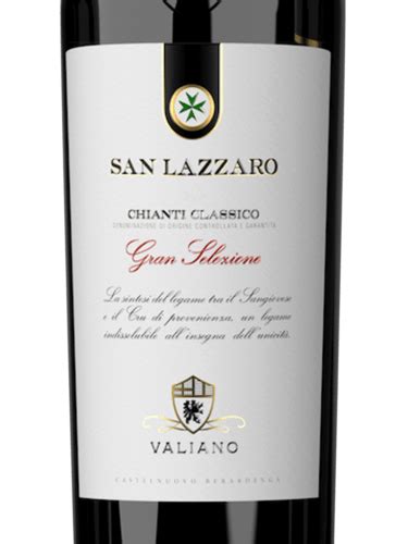 Valiano San Lazzaro Chianti Classico Gran Selezione Vivino Deutschland