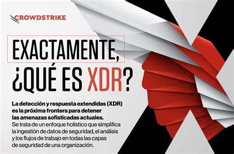 Exactamente Qué es XDR Infographic CrowdStrike