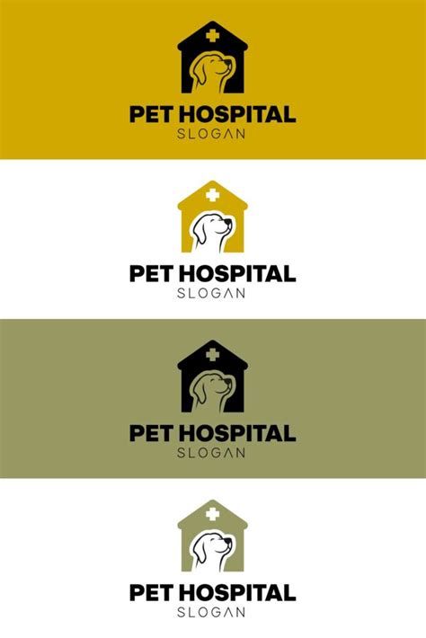 Pet Hospital Logo Vector - MasterBundles