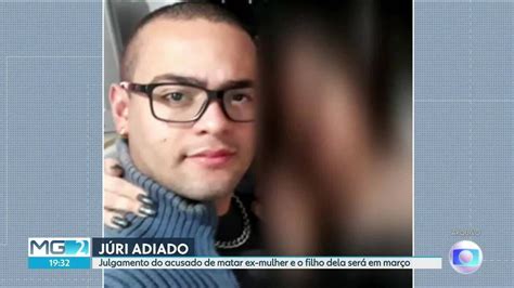 Vídeo Julgamento de homem acusado de matar a ex mulher e o filho dela