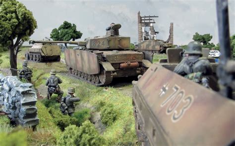 Vehicles of the 21st Panzer Division in Normandy - Warlord Community