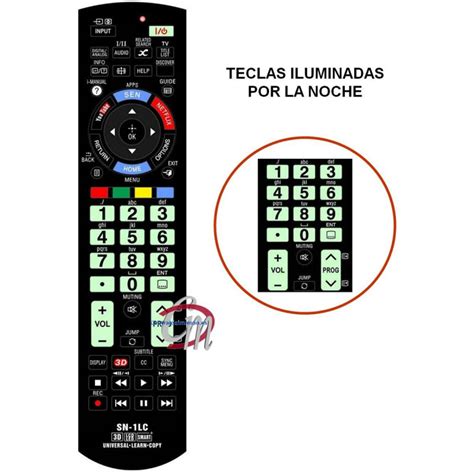 Mando Universal Televisores Sony