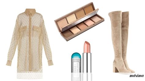 Outono as melhores peças em nude Moda Máxima