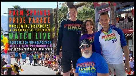 The 2023 Greater Palm Springs Pride Parade Official Live Broadcast A