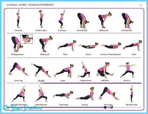 Intermediate Yoga Poses AllYogaPositions