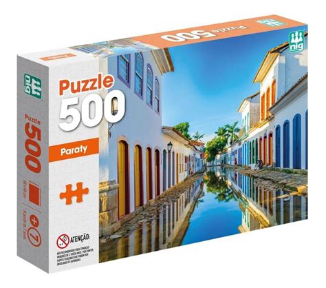 Kit Quebra Cabe A Pe As Puzzle Paisagens X Cm