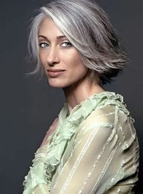 Friday Fun Stuff Rocking Gray Hair Makeup Tips For Mature Women