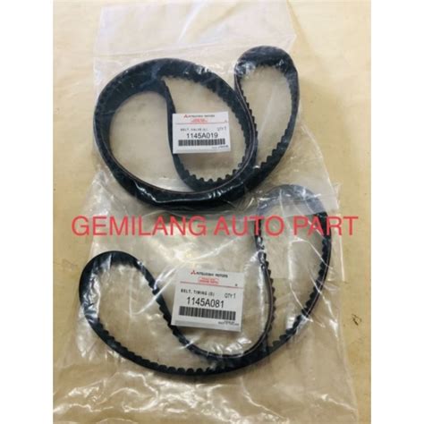 Jual Timing Belt Pajero Sport Triton Set Shopee Indonesia